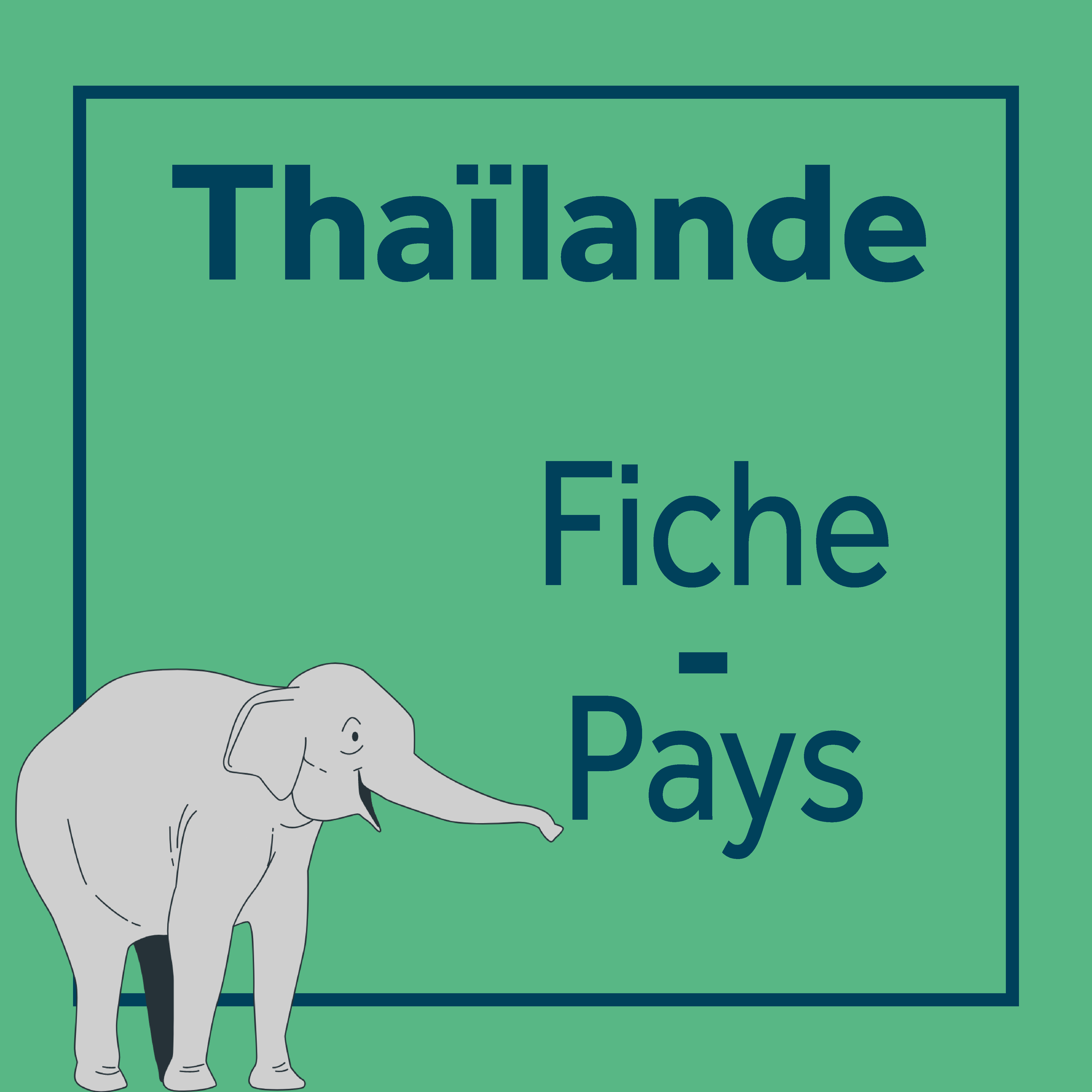 fiche pays Thaïlande