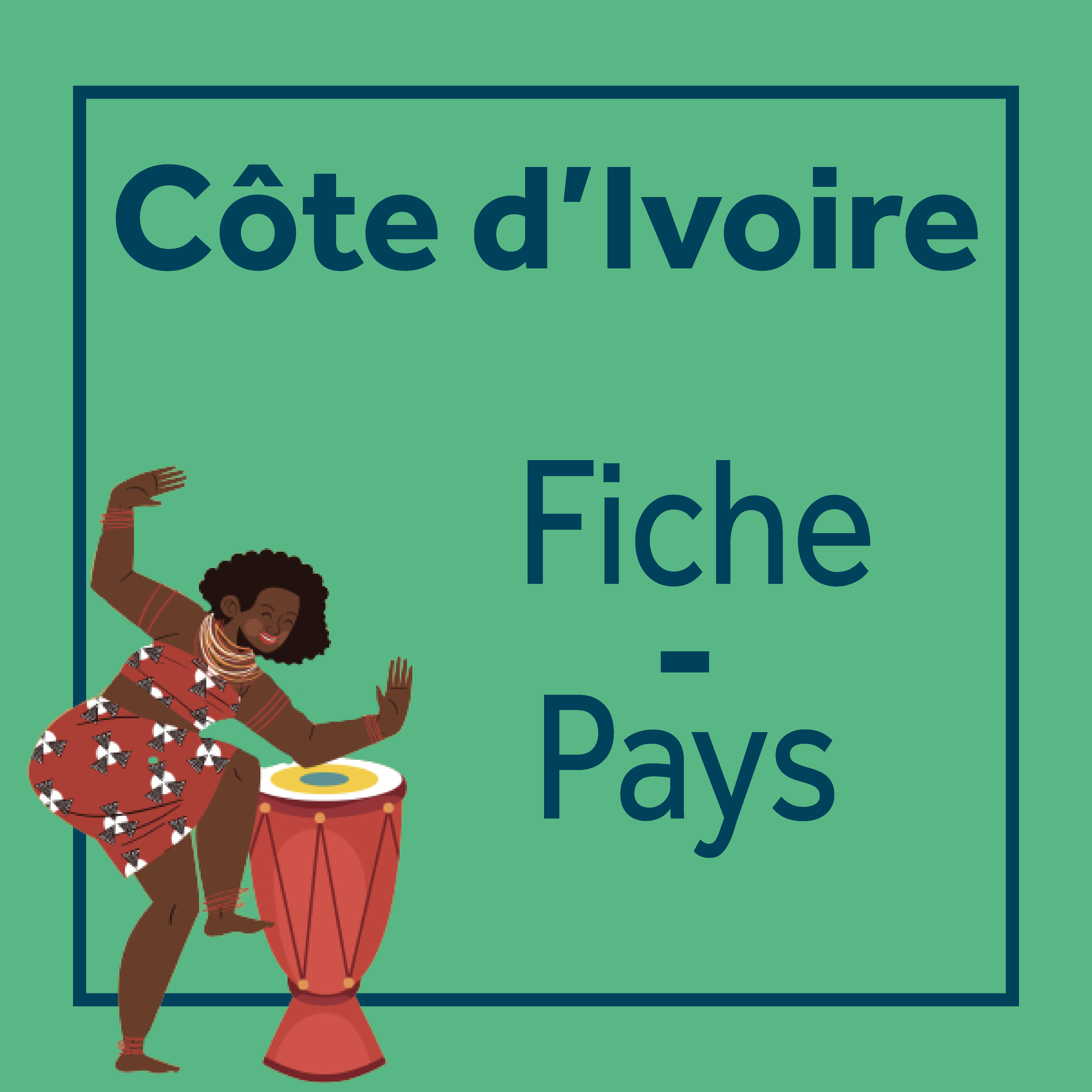 fiche pays Côte d'Ivoire